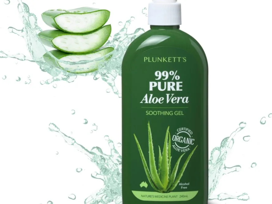 Pure Aloe, Pure Care: Soothe Your Skin with Plunkett's Aloe Vera Gel -  Discount Drug Stores