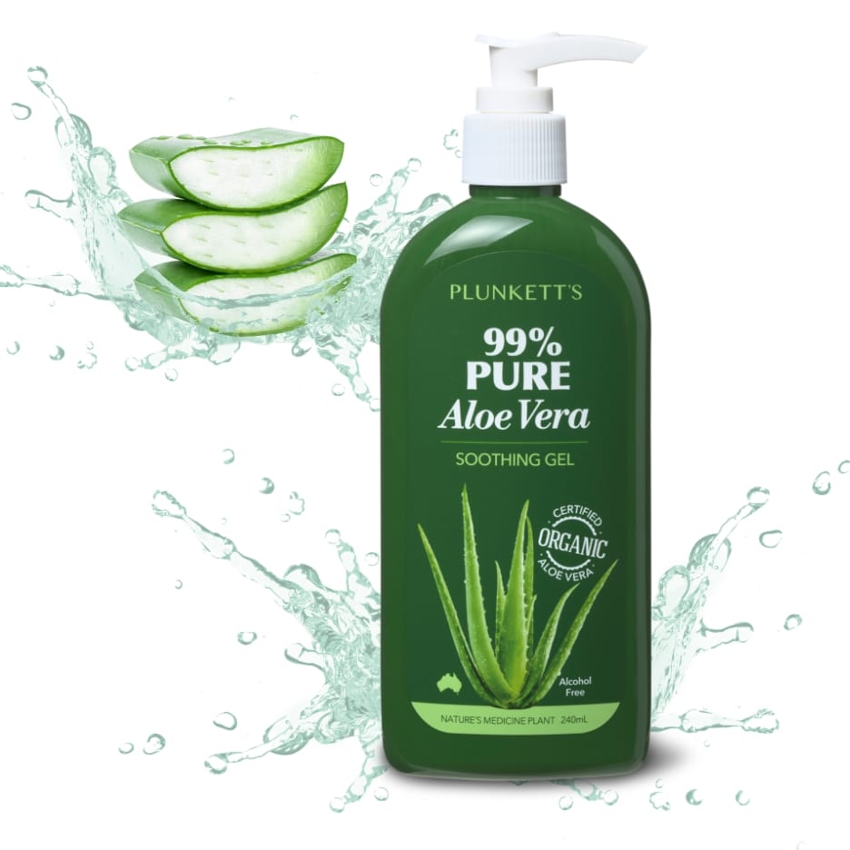 Pure Aloe, Pure Care: Soothe Your Skin with Plunkett's Aloe Vera Gel -  Discount Drug Stores